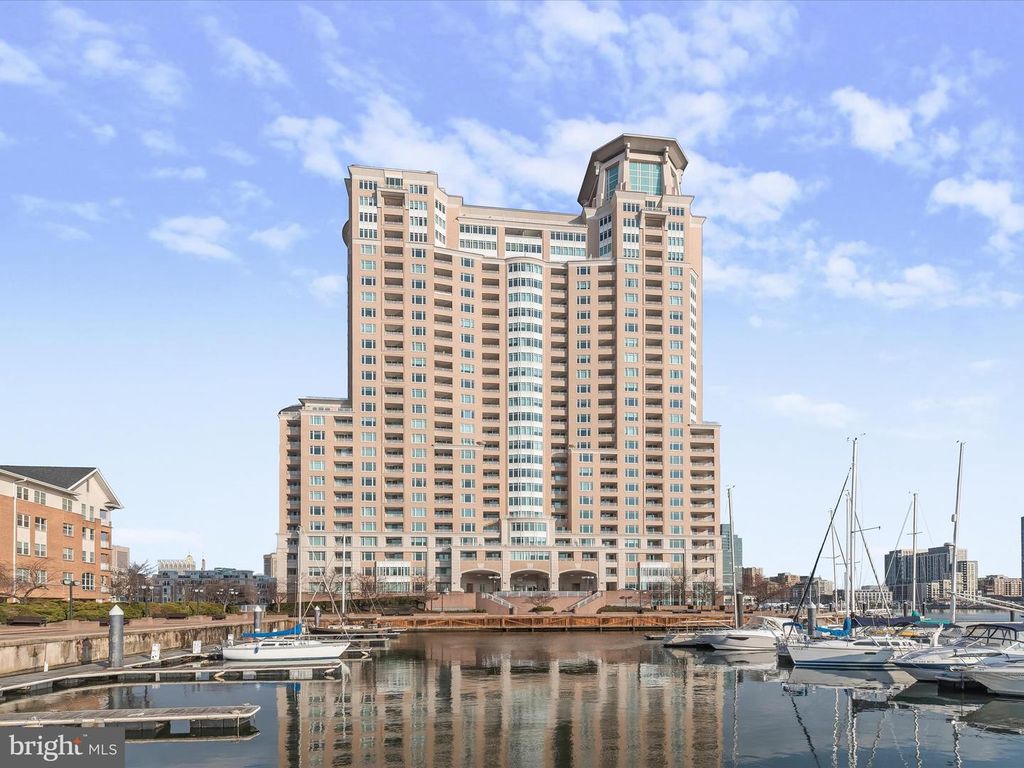 100 HARBORVIEW DR #1008, Baltimore, MD 21230
