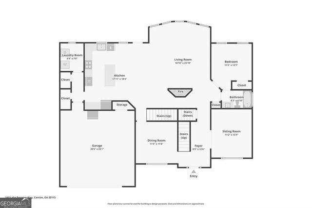 140 Lake Reserve Way, Canton, GA 30115