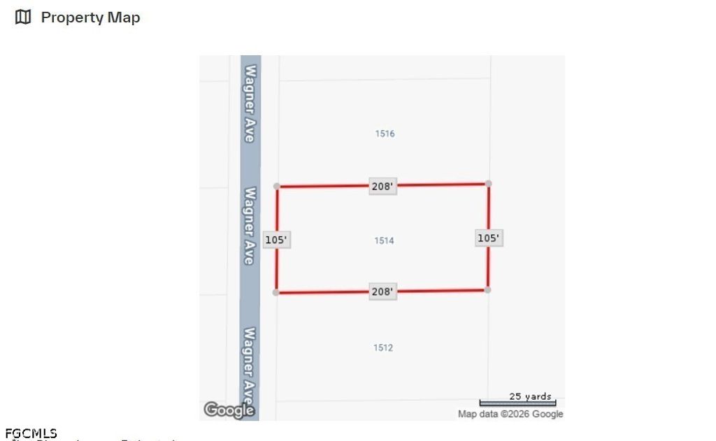 1514 Wagner AVE, Lehigh Acres, FL 33972