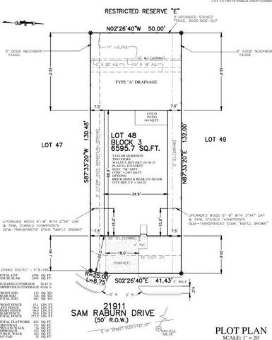 21911 Sam Raburn Drive, Tomball, TX 77375