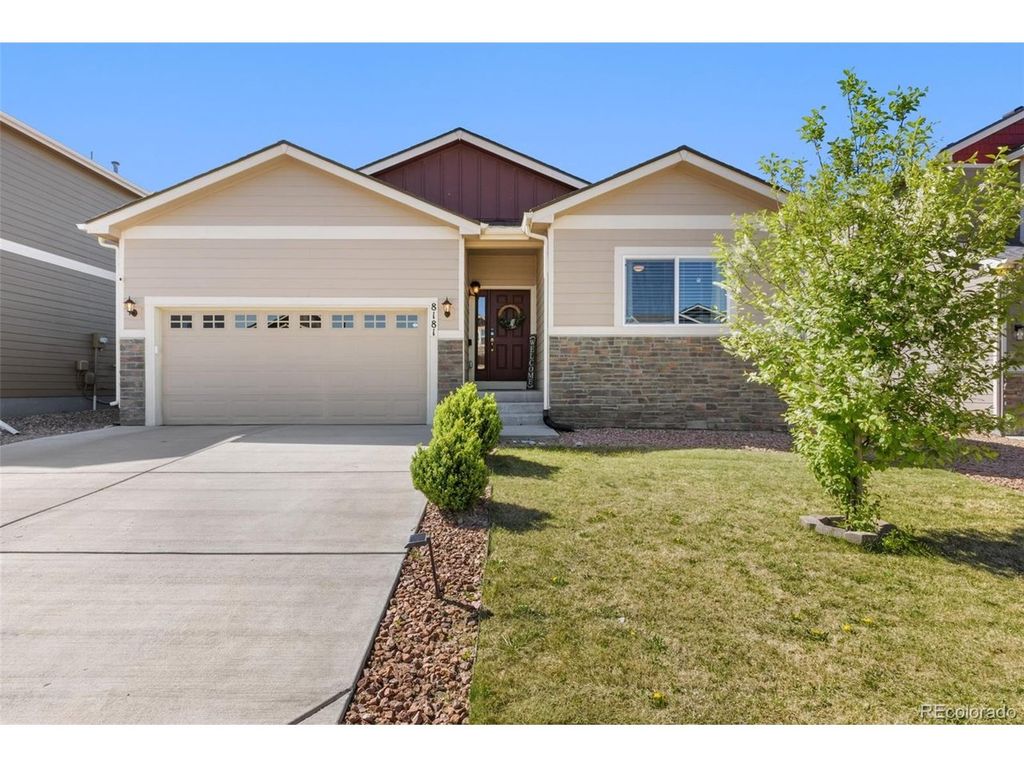 8181 Wagon Spoke Trl, Fountain, CO 80817