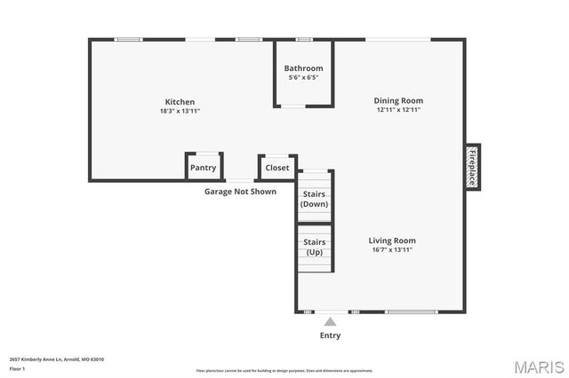 2657 Kimberly Anne Lane, Arnold, MO 63010