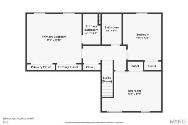 2657 Kimberly Anne Lane, Arnold, MO 63010