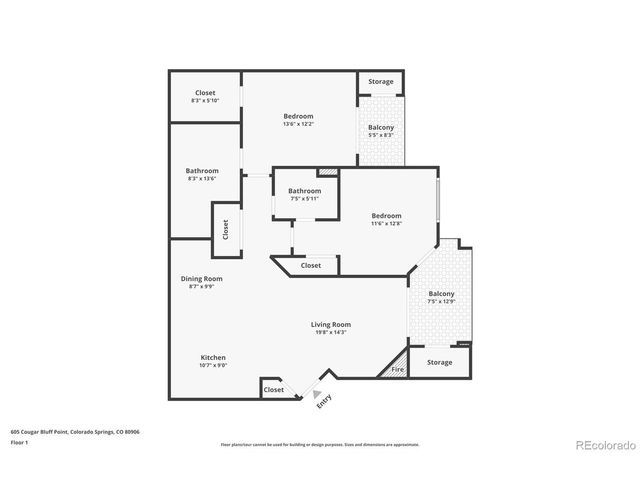 605 Cougar Bluff Pt 206, Colorado Springs, CO 80906