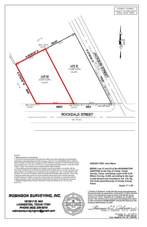 324 W Rockdale Street, Trinity, TX 75862