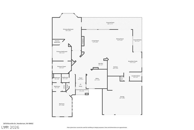 2678 Riceville Drive, Henderson, NV 89052
