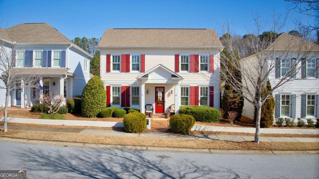 3530 Greenleffe Drive, Statham, GA 30666 — exterior