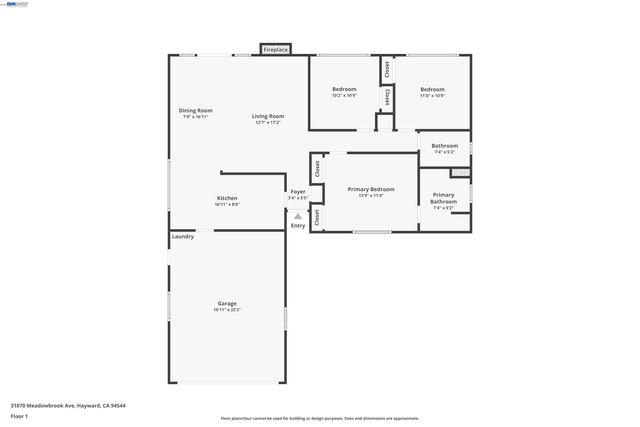 31070 Meadowbrook Ave, Hayward, CA 94544
