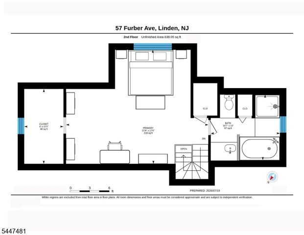 57 Furber Ave, Linden City, NJ 07036