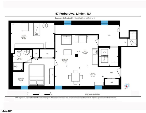 57 Furber Ave, Linden City, NJ 07036