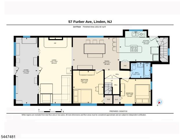 57 Furber Ave, Linden City, NJ 07036
