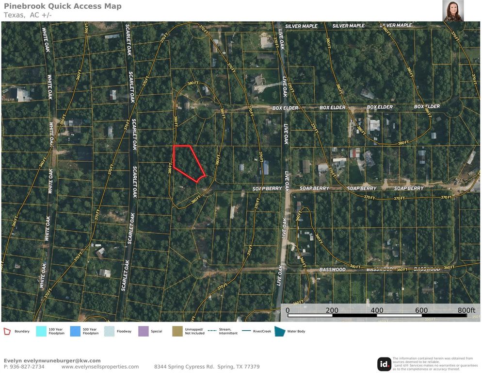 Lot 8 Soapberry Lane, Plantersville, TX 77363
