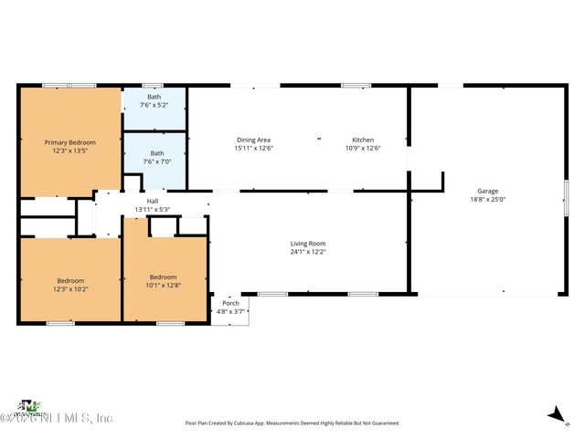 1864 BUCCANEER Drive, Jacksonville, FL 32225