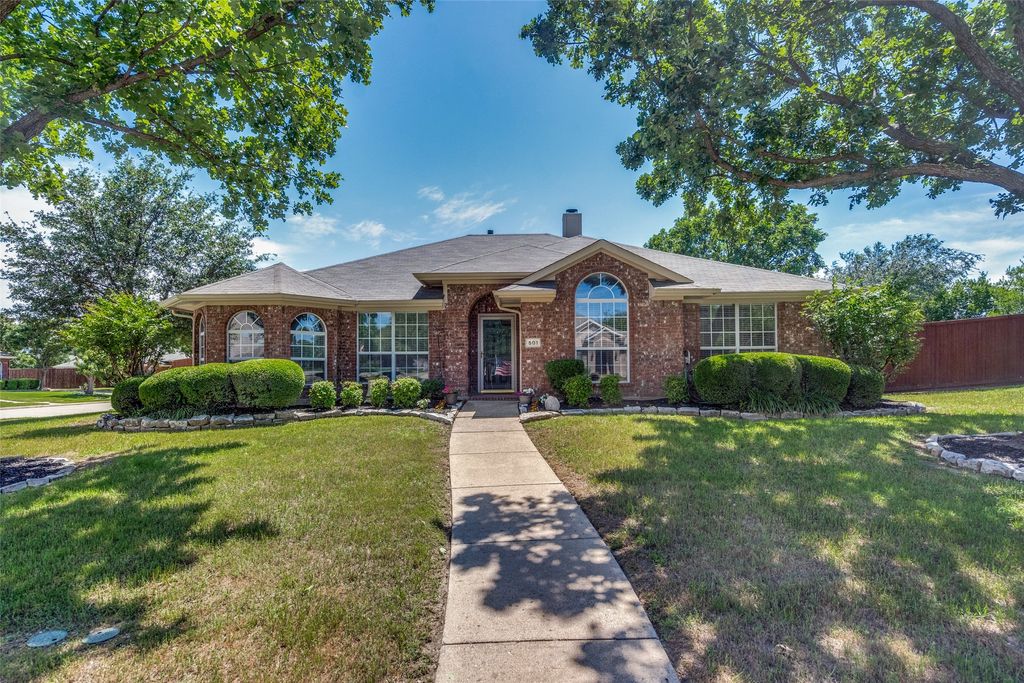 501 Tealwood Drive, Murphy, TX 75094