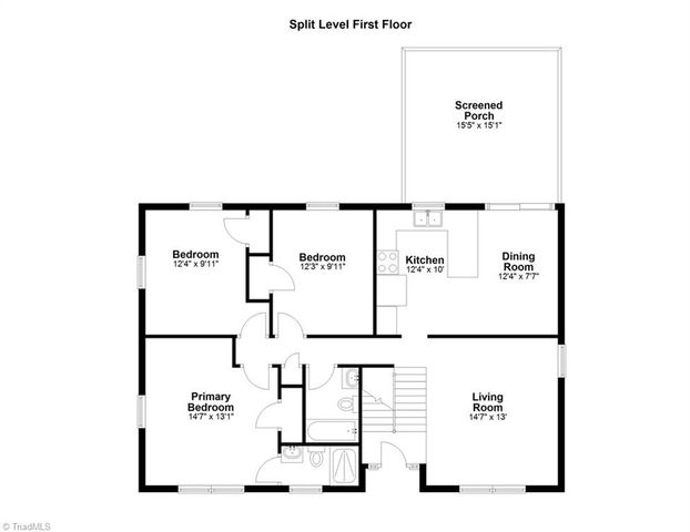 3673 Pine Ridge Drive, Trinity, NC 27370