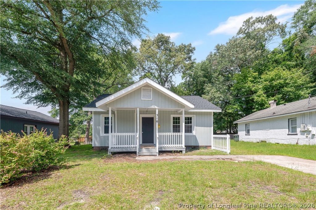 310 Highland Avenue, Fayetteville, NC 28305 — exterior