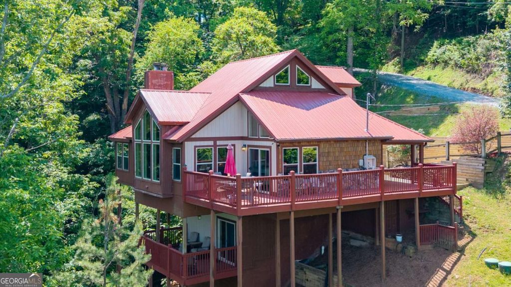 561 Summit Lane, Ellijay, GA 30540