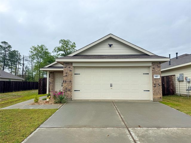 1411 Las Cuevas Drive, Conroe, TX 77301