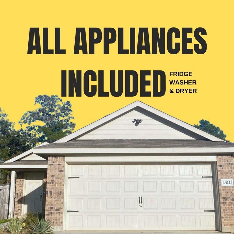 1411 Las Cuevas Drive, Conroe, TX 77301