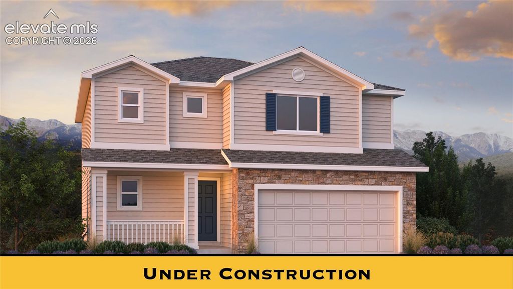 10941 Pura Vida Way, Fountain, CO 80817 — exterior