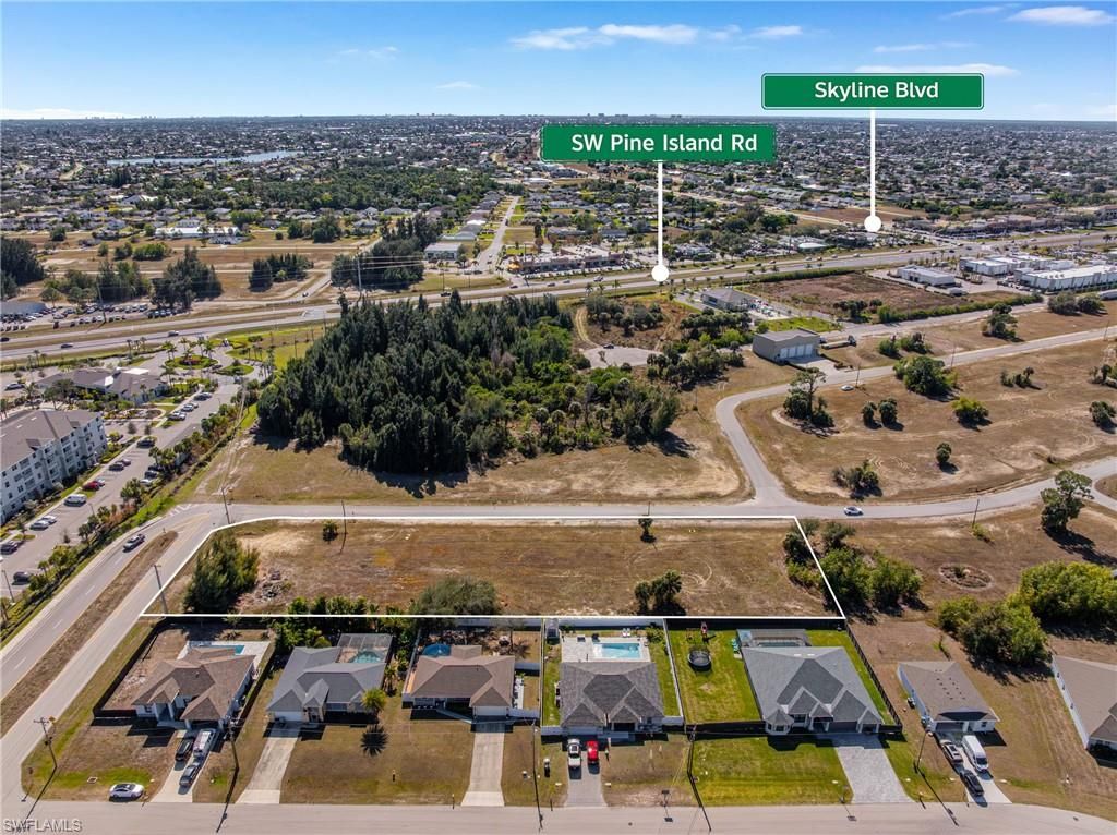 801 SW 2nd TER, CAPE CORAL, FL 33991 — exterior