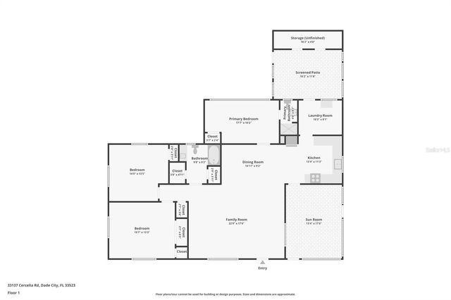 33137 CERCELIA ROAD, Dade City, FL 33523