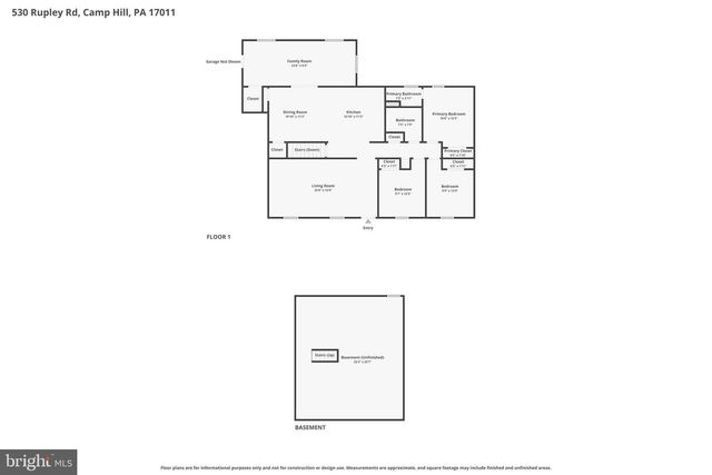 530 RUPLEY ROAD, Camp Hill, PA 17011