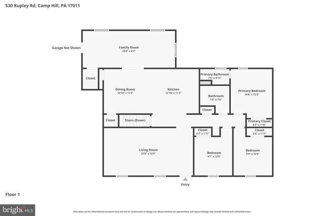 530 RUPLEY ROAD, Camp Hill, PA 17011