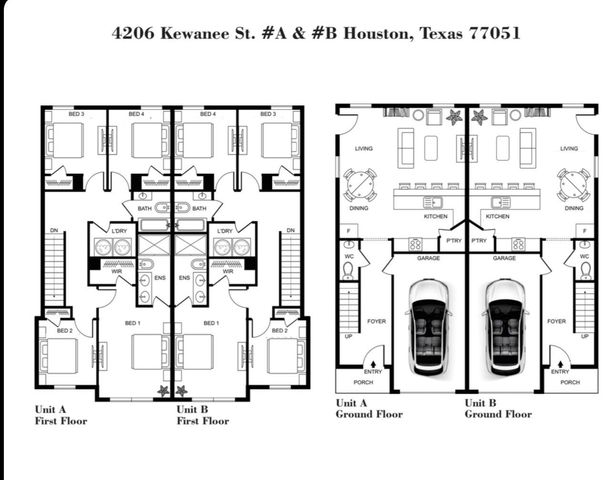 4206 Kewanee Street, Houston, TX 77051