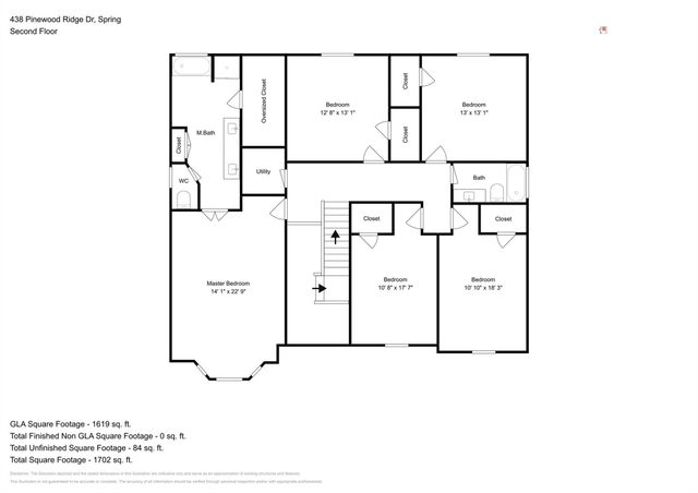 438 Pinewood Ridge Drive, Spring, TX 77386