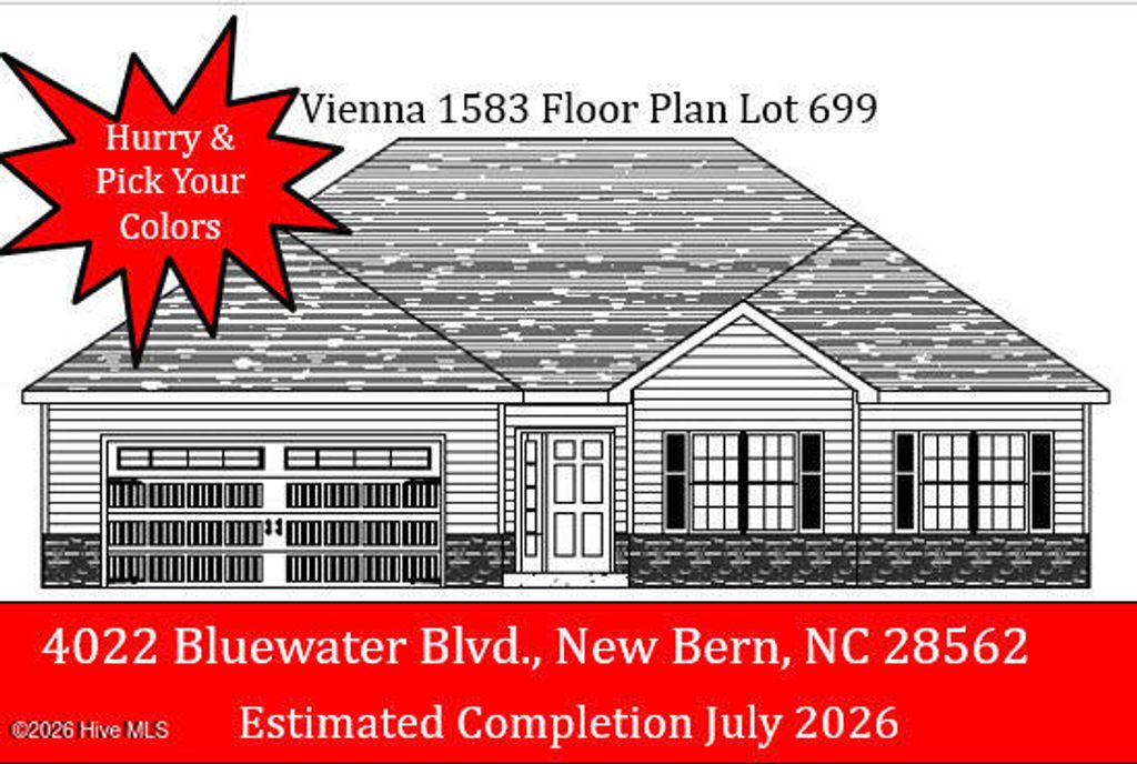 4022 Bluewater Boulevard, New Bern, NC 28562
