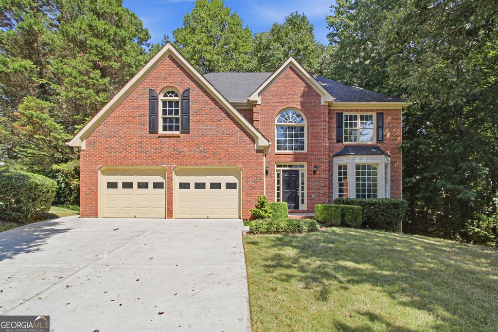 716 Braidwood Ridge NW, Acworth, GA 30101 — exterior