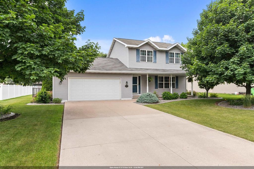 N9557 CLOVER RIDGE TRAIL, Appleton, WI 54915