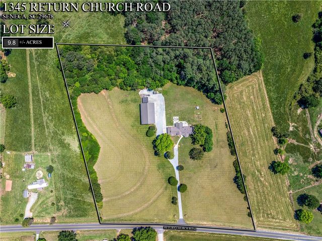 1345 Return Church Road, Seneca, SC 29678