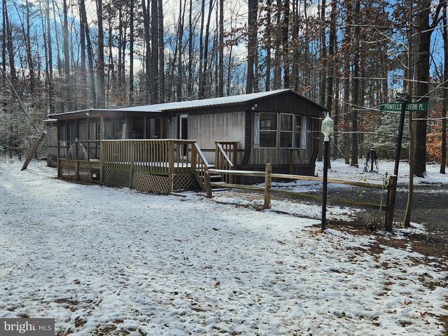 6101 GLEBE RUN RD, Partlow, VA 22534