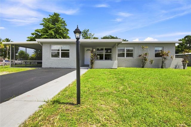 4160 SW 36th Street, West Park, FL 33023