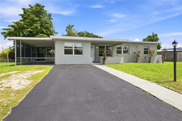 4160 SW 36th Street, West Park, FL 33023