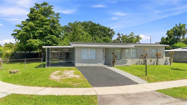 4160 SW 36th Street, West Park, FL 33023