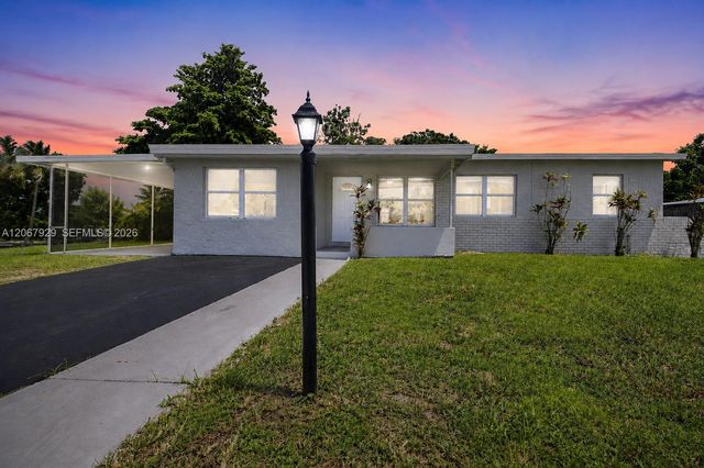 4160 SW 36th Street, West Park, FL 33023