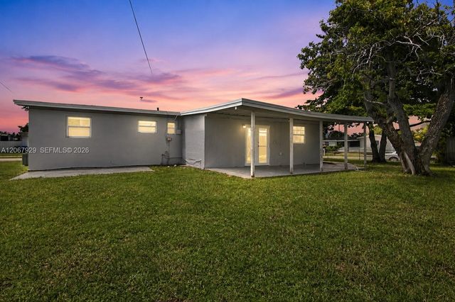 4160 SW 36th Street, West Park, FL 33023
