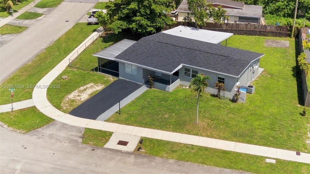 4160 SW 36th Street, West Park, FL 33023