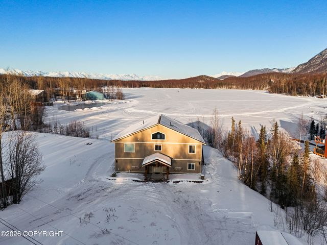 22451 Mirror Lake Drive, Chugiak, AK 99567