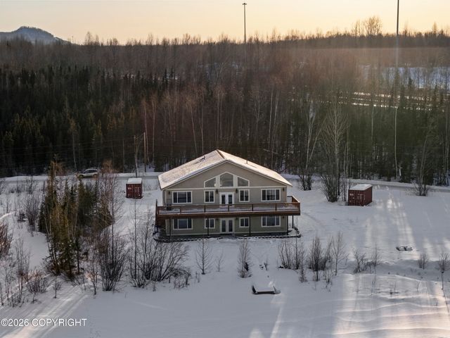 22451 Mirror Lake Drive, Chugiak, AK 99567