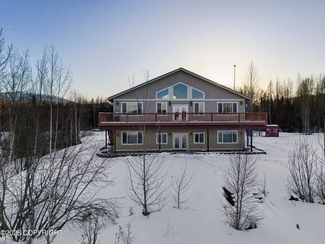 22451 Mirror Lake Drive, Chugiak, AK 99567