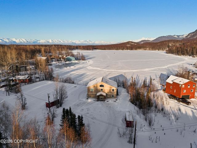 22451 Mirror Lake Drive, Chugiak, AK 99567