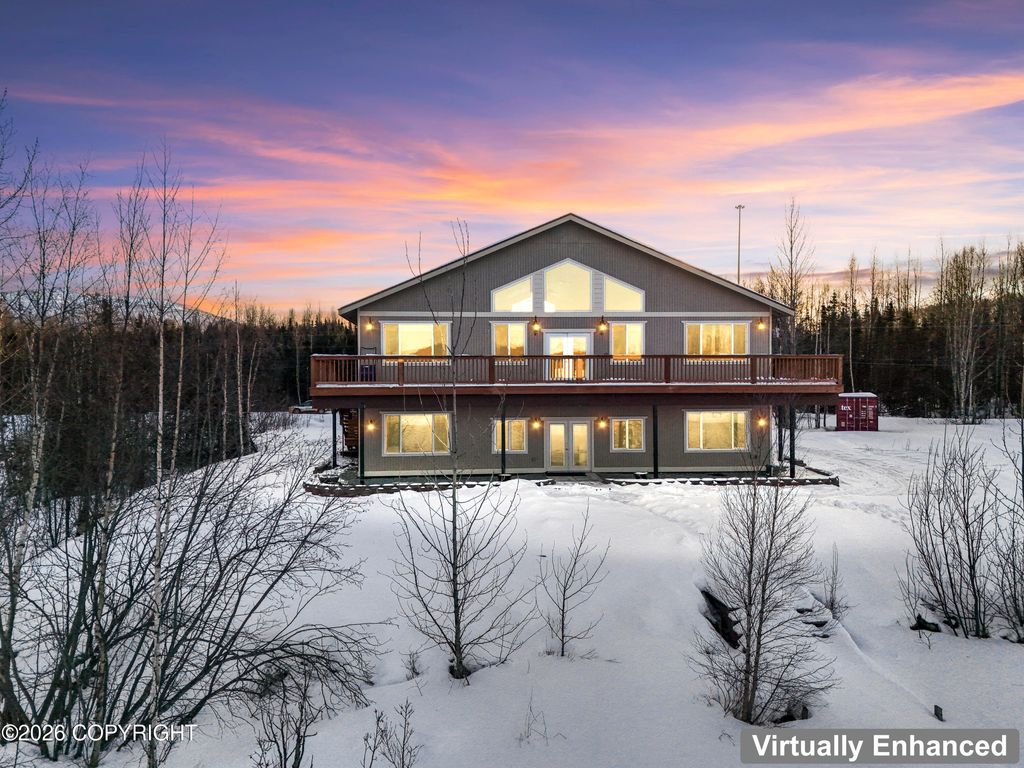 22451 Mirror Lake Drive, Chugiak, AK 99567