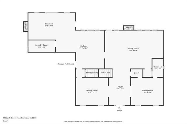 710 Leeds Garden Terrace, Alpharetta, GA 30022