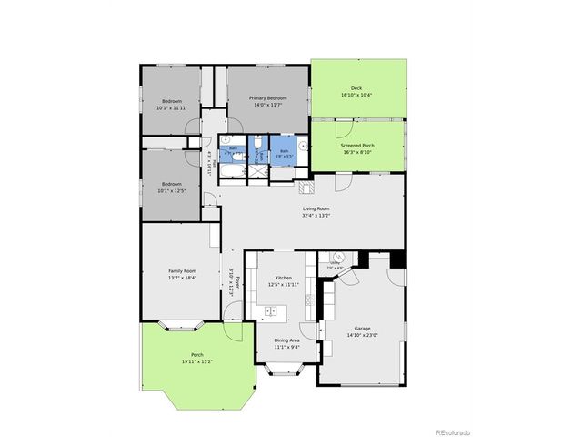 14860 W 53rd Ave, Golden, CO 80403