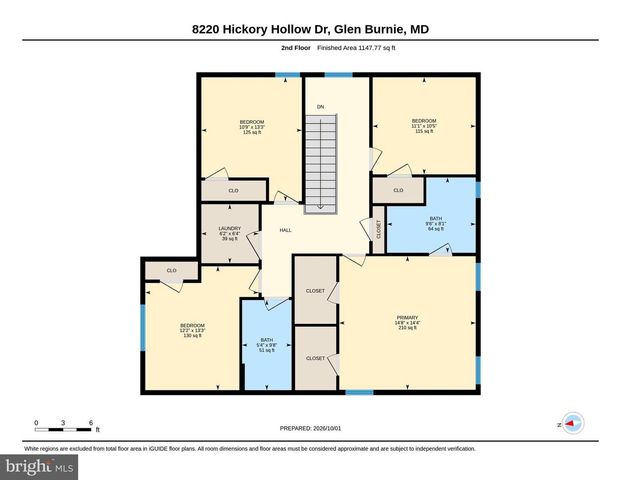 8220 HICKORY HOLLOW DR, Glen Burnie, MD 21060