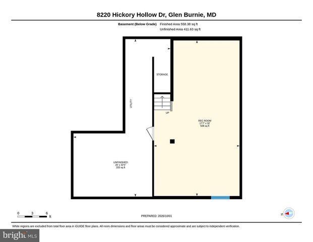 8220 HICKORY HOLLOW DR, Glen Burnie, MD 21060